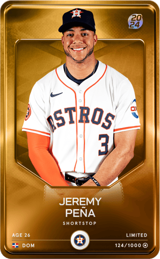 Jeremy Peña - limited