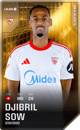 Djibril Sow - limited
