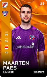 Maarten Paes - limited