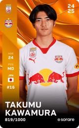 Takumu Kawamura - limited