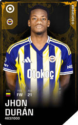 Jhon Durán - limited