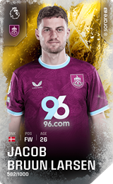 Jacob Bruun Larsen - limited
