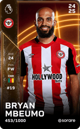 Bryan Mbeumo - limited
