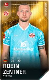 Robin Zentner - limited