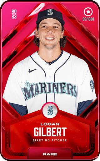 Logan Gilbert - rare