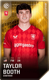 Taylor Booth - limited