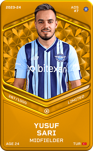 Yusuf Sarı - limited