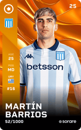 Martín Barrios - limited