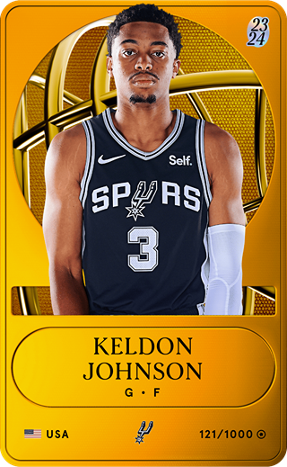 Keldon Johnson - limited