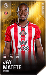 Jay Matete - limited