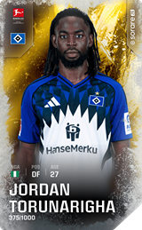 Jordan Torunarigha - limited