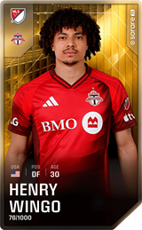 Henry Wingo - limited