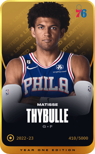 Matisse Thybulle - limited
