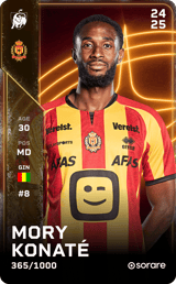 Mory Konaté - limited