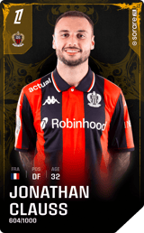 Jonathan Clauss - limited