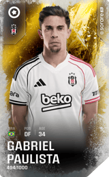 Gabriel Paulista - limited