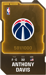 Anthony Davis - limited