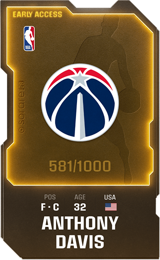 Anthony Davis - limited