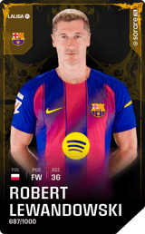 Robert Lewandowski - limited