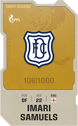 Imari-Narain Samuels - limited