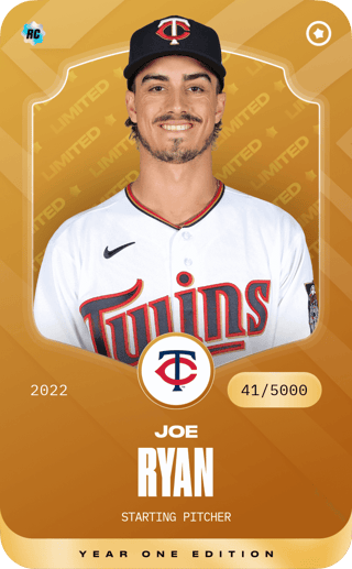 Joe Ryan - limited