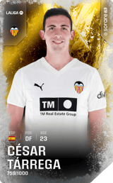 César Tárrega - limited