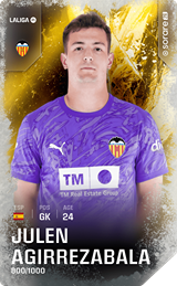 Julen Agirrezabala - limited