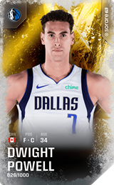 Dwight Powell - limited