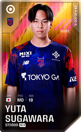 Yuta Sugawara - limited