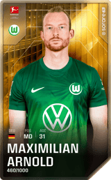 Maximilian Arnold - limited