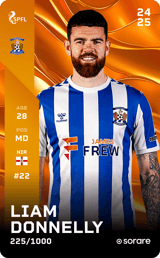 Liam Donnelly - limited