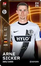 Arne Sicker - limited