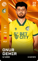Onur Demir - limited