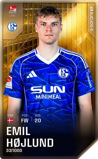 Emil Højlund - limited