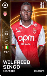 Wilfried Singo - limited