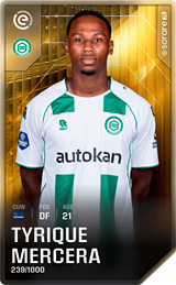 Tyrique Mercera - limited