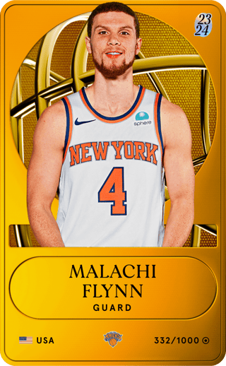 Malachi Flynn - limited