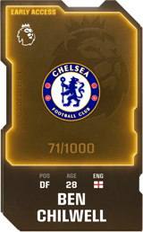 Ben Chilwell - limited