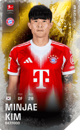 Minjae Kim  - limited