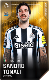 Sandro Tonali - limited