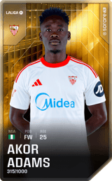 Akor Adams - limited