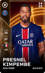 Presnel Kimpembe - limited