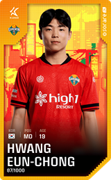 Hwang Eun-Chong - limited