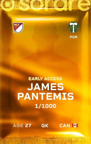 James Pantemis