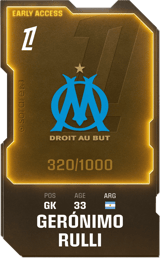 Gerónimo Rulli - limited