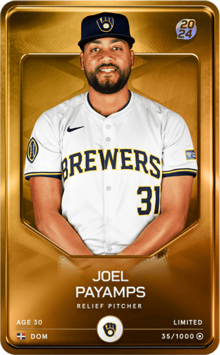 Joel Payamps - limited