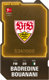 Badredine Bouanani - limited