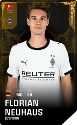 Florian Neuhaus - limited