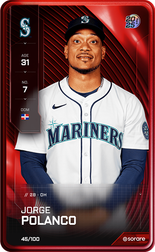 Jorge Polanco - rare