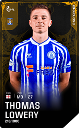 Thomas Lowery - limited